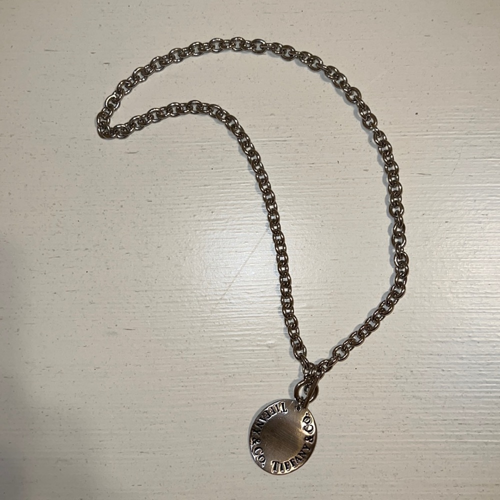 Vintage Tiffany & Co. link necklace